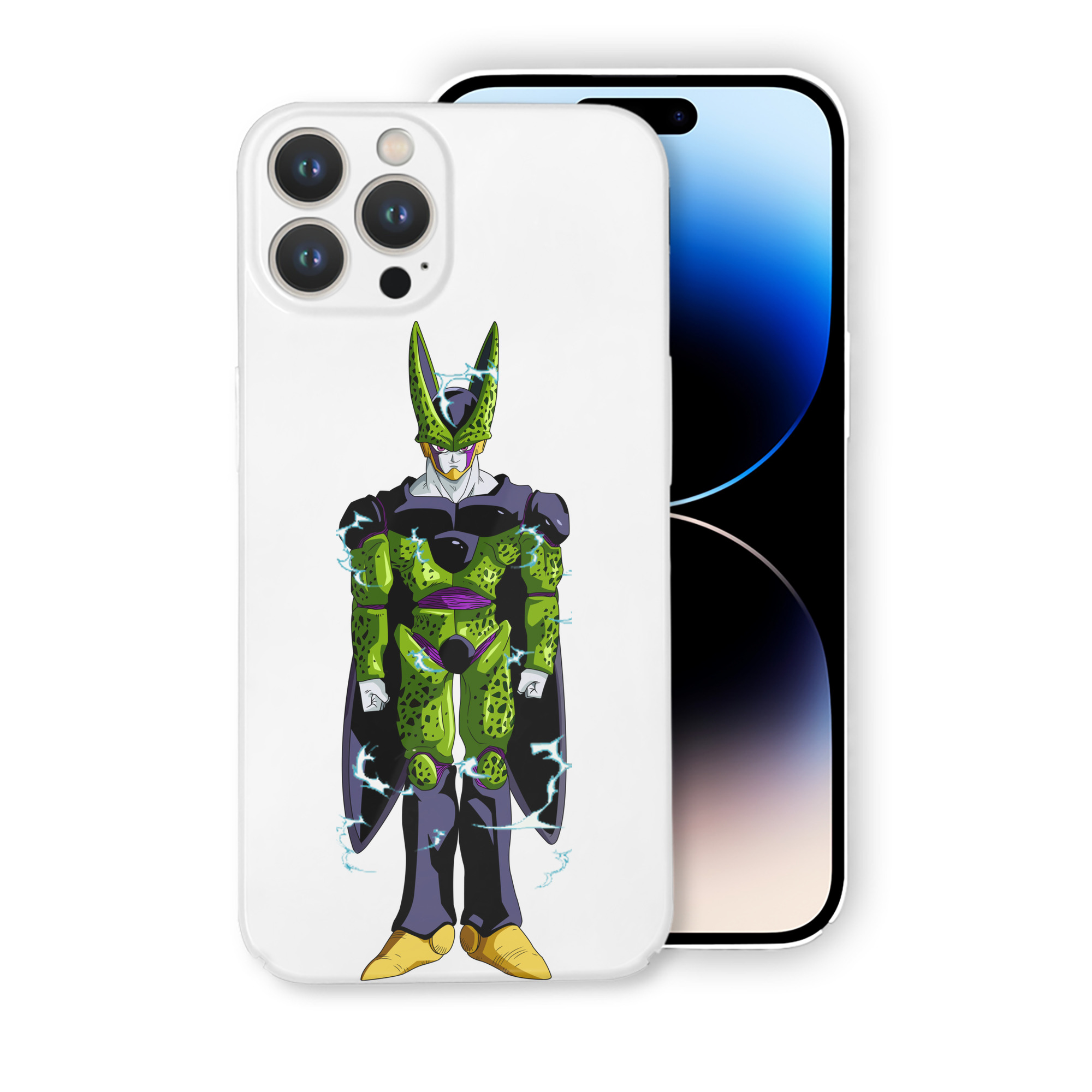 （画像用） ドラゴンボール セル DRAGON BALL Cell 【iPhone 14シリーズ対応】ハードケース